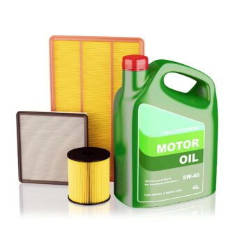 Motor oil and filters